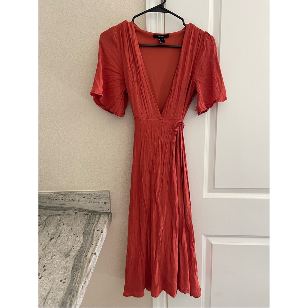 Forever 21 midi dress size S